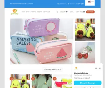 QTfruity.com(Grid Style 2) Screenshot