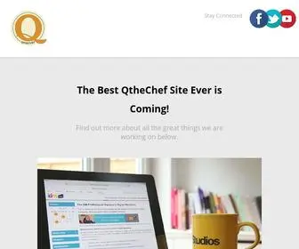 Qthechef.com(Cooking Classes) Screenshot