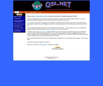 QTH.net(Mailing Lists @) Screenshot