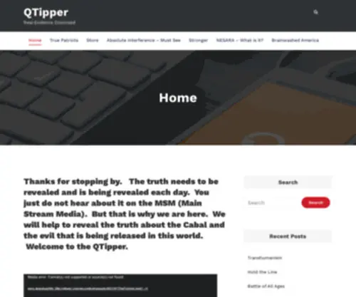 Qtipper.com(QTipper) Screenshot