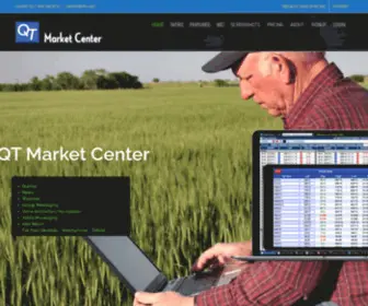 Qtmarketcenter.com(QT Market Center) Screenshot