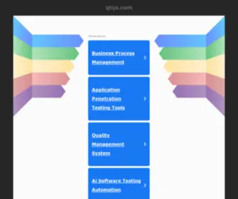 Qtqa.com(qtqa) Screenshot