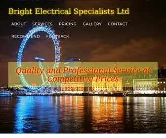 Qtranslate.net(Bright Electrical Specialists Ltd) Screenshot