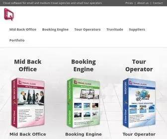Qtravelcloud.com(Cloud Travel Agency Software) Screenshot