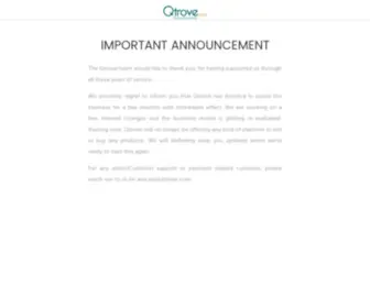 Qtrove.com(Buy natural) Screenshot