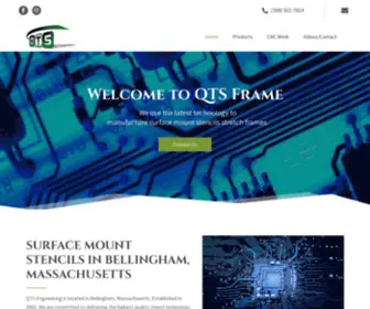 QTSframe.com(QTS Engineering) Screenshot