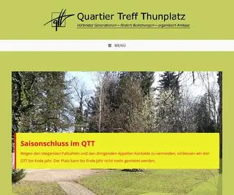 QTT.ch(Die Oase am Thunplatz) Screenshot