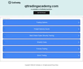 QTtradingacademy.com(QTtradingacademy) Screenshot