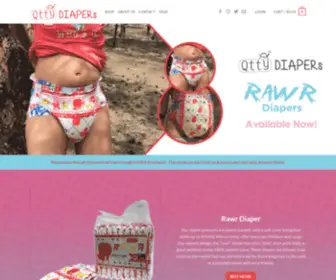 QTTydiaper.com(Welcome) Screenshot