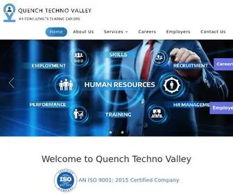 QTVHR.com(Quench Techno Valley) Screenshot