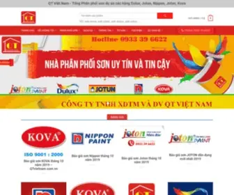Qtvietnam.com.vn(QT Việt Nam) Screenshot
