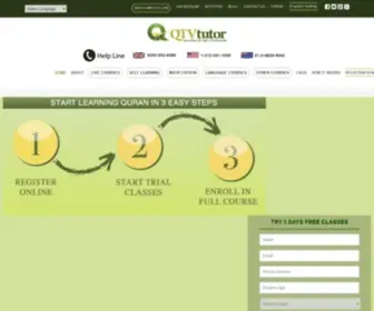 QTvtutor.com(Learn Quran online) Screenshot