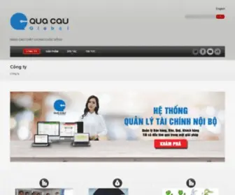 Quacau.com(Quả Cầu Global) Screenshot