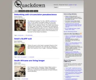 Quackdown.info(Quackdown info) Screenshot