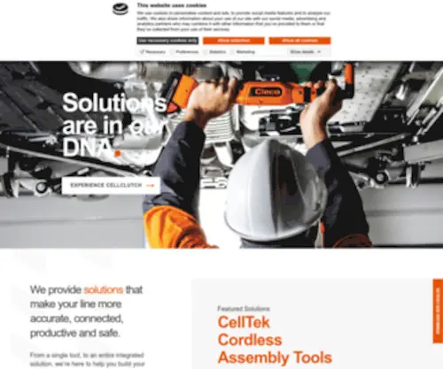 Quackenbushtools.com(Andrews Tool Company) Screenshot