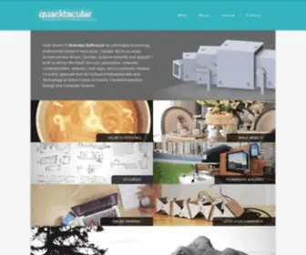 Quacktacular.net(Designer, Programmer, DevOps) Screenshot