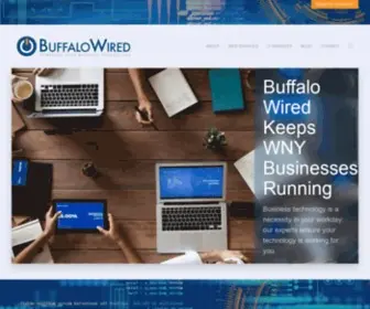 Quad-B.com(Buffalo Wired) Screenshot