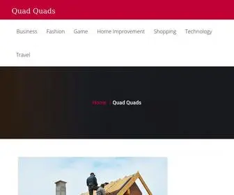 Quad-Quads.com(Quad) Screenshot