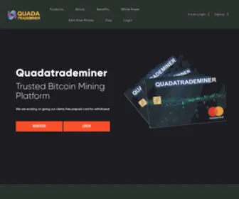 Quadatrademiner.com(quadatrademiner) Screenshot