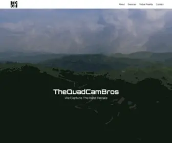 Quadcambros.com(We Capture The Best Aerials) Screenshot