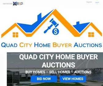 Quadcityhomebuyerauctions.com(Dick Carr Team) Screenshot