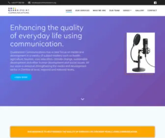 Quadcommunications.org(Quadripoint Communications) Screenshot