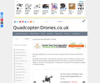 Quadcopter-Drones.co.uk(Quadcopter Drones) Screenshot