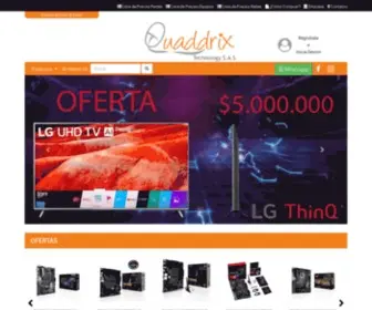 Quaddrix.com.co(Quaddrix Technology S.A.S) Screenshot