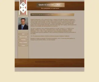 Quadelaw.com(Quade & Associates) Screenshot