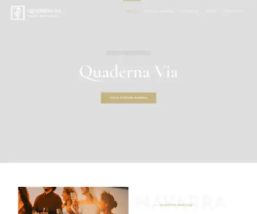 Quadernavia.com(Quaderna Vía) Screenshot