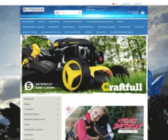 Quadfactory-Bottrop.de(Quadfactory Bottrop Onlineversandhandel ) Screenshot