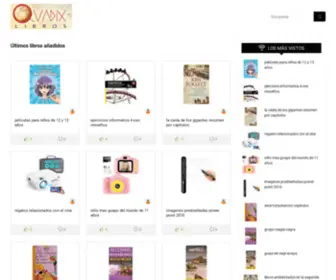 Quadixlibros.es(Quadix Libros) Screenshot