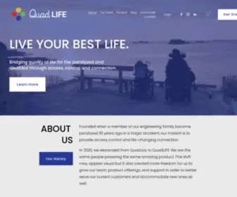 Quadjoy.com(QuadLife) Screenshot