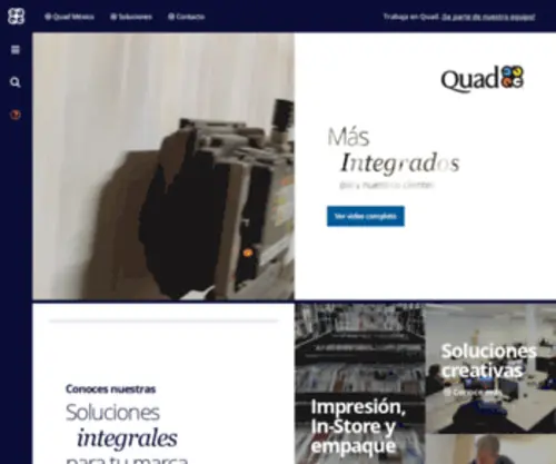 Quadlatam.mx(Quad Mexico) Screenshot
