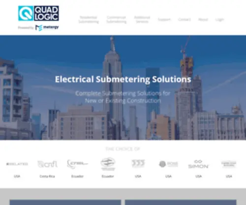 Quadlogic.com(Quadlogic Controls) Screenshot