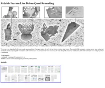 Quadmesh.Cloud(Reliable Feature) Screenshot