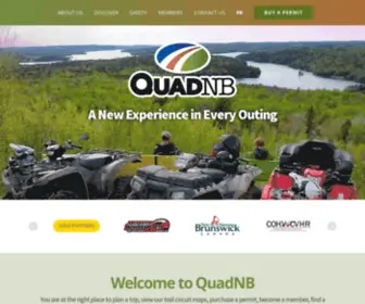 Quadnb.ca(Quad NB) Screenshot
