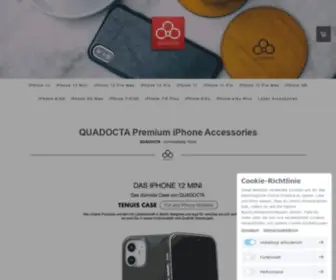 Quadocta.com(Iphone 5 case) Screenshot