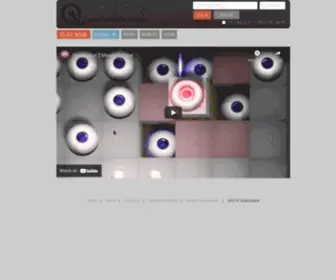 Quadradius.com(3D Space Checkers on Crack) Screenshot
