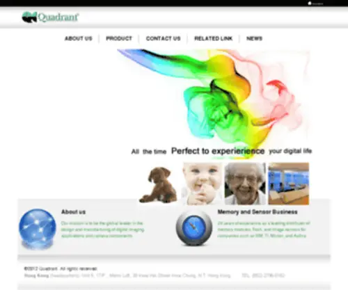 Quadrant.com(Home-Quadrant) Screenshot