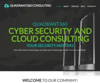 Quadrant360.com(Quadrant360 consulting) Screenshot