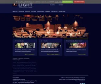 Quadrantsolutions.com(Stage & Theatre Lighting) Screenshot