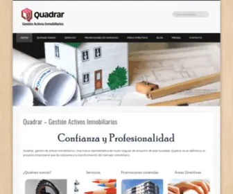 Quadrar.es(Gestión Activos Inmobiliarios) Screenshot