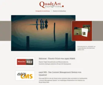 Quadrart.com(Fotografie & Gestaltung) Screenshot