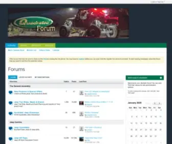 QuadratecForum.com(ForumsQuadratec Jeep Forum) Screenshot