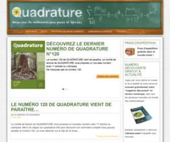 Quadrature.info(Quadrature info) Screenshot