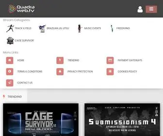 Quadraweb.tv(QuadraWeb) Screenshot