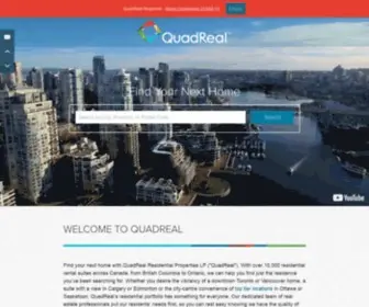 Quadrealres.com(QuadReal) Screenshot