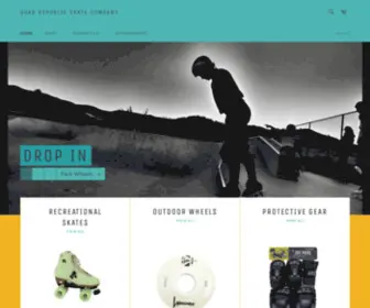 Quadrepublicskateco.com(Quad Republic Skate Company) Screenshot
