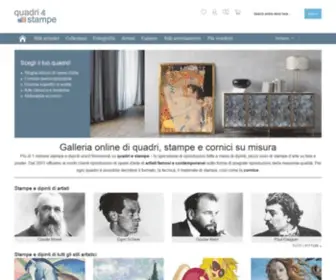 Quadri-E-Stampe.it(Negozio online di Quadri e Stampe) Screenshot